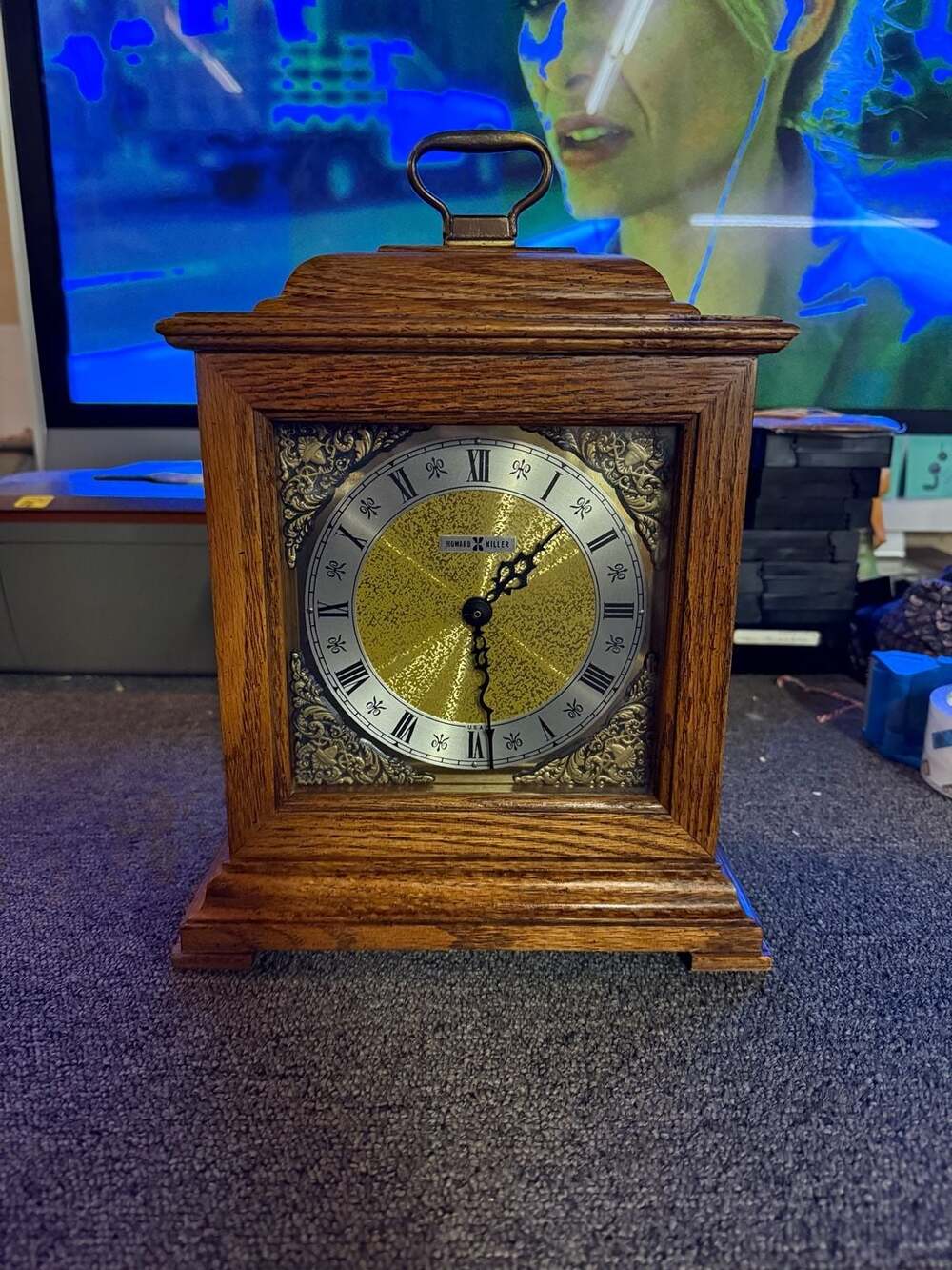 Howard Miller Model 612-494 Westminster Chime Mantel Clock